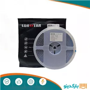 ریسه نواری 220 ولت تراکم 120 نچرال برند لان استار (10متری)