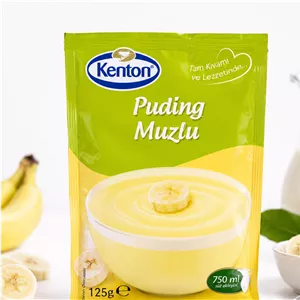 پودینگ موزی Kenton