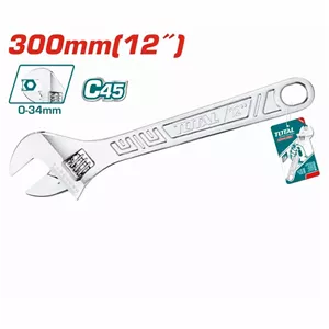 آچار فرانسه 12 اینچ توتال مدل THT1010123