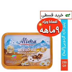 پنیرگردویی خوشمزه(آلیما)