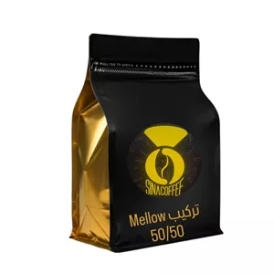 قهوه اسپرسو 50 50 قهوه سینا