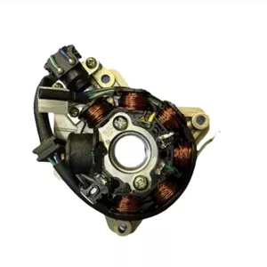 بوبین دستگاه برق کامل با صفحه آلمینیوم هندا 125cc غیر استارتی پسکرایه