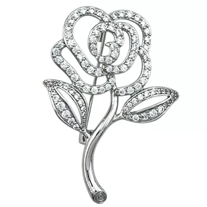گل سینه زنانه ژوپینگ مدل گل کد G4172