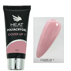 پلی ژل هیت HEAT COVER UP1 60ML