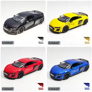 ماکت فلزی آیودی آر هشت کینسمارت( Audi R8 kinsmart) 
