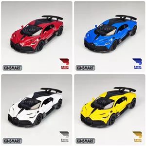 ماکت بوگاتی دیوو کینسمارت(Bugatti Divo kinsmart) 