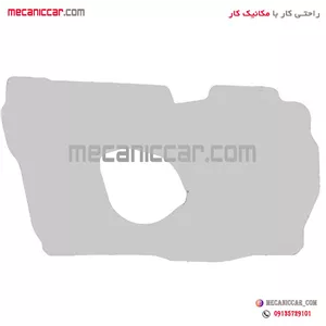 عایق رودری جلو چپ پژو 206