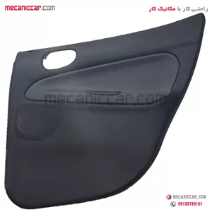 رودری عقب راست پژو 206 تیپ 5 طرح ناتیس اذین پارت