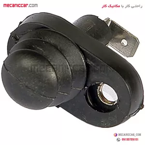 شاسی (کلید) لای درب سمند