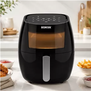 سرخ کن یا ایر فرایر کد BM3553 بیسمارک آلمان گنجایش 7.7 لیتر با توان 2000 وات