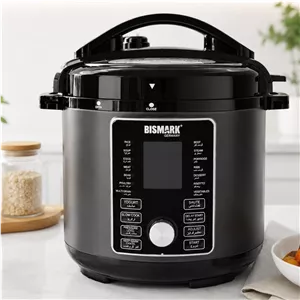 مولتی کوکر (زودپز برقی چندکاره) کد BM830 بیسمارک آلمان گنجایش 6 لیتر با توان 1500 وات