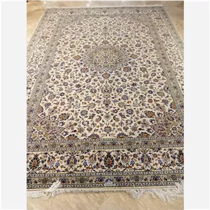 فرش دستباف کاشان 12 متری شرکت ماه