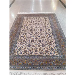 فرش دستباف کاشان 9متری تمام کرک