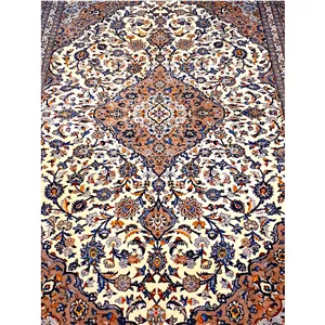 فرش دستباف کرک کاشان 9متری 