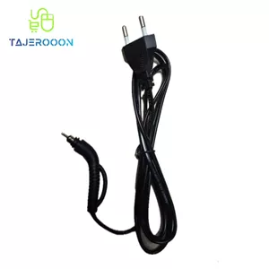 کابل برق اتو مو و سشوار چرخشی مس