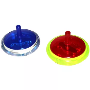 فرفره چراغ دار مدل Red and Blue مجموعه 2 عددی