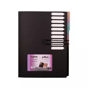 پوشه کارتابل 20خانه کد CF117-20 پاپکو 