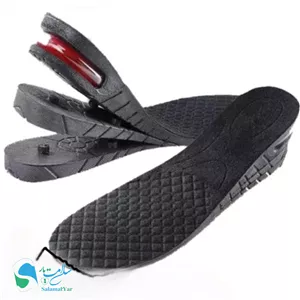 کفی افزایش سایز 35 تا45 قد طبی و کپسولی (پمپی)7 سانتیمتری(چهارلایه) اروجینال آنتی شوک-