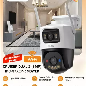 دوربین مداربسته آیمو مدل IPC-S7XEP-6M0WED اسپید دام 6 مگاپیکسل