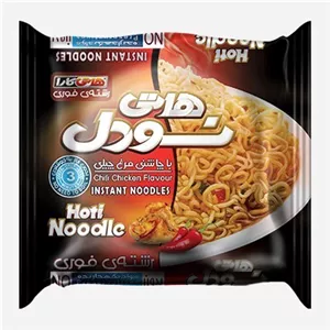 نودل مرغ چیلی هاتی کارا پک 10 عددی