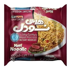 نودل گوشت هاتی کارا پک 10 عددی