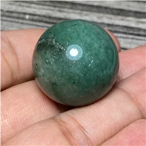 گوی سنگ اونتورین طبیعی کد7587