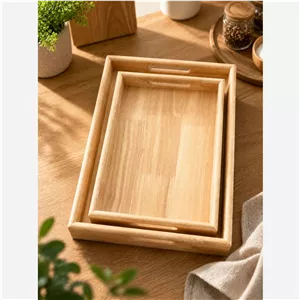 سینی چوبی طرح دیاموند با ورق وارداتی