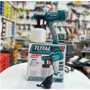 پیستوله برقی 450 وات صنعتی توتال مدلTT3506با 24 ماه گارانتی و ارسال رایگان 