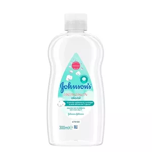 روغن بدن کودک جانسون ایتالیا مدل cottontouch حجم 300 میلی لیتر