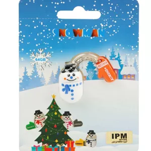  فلش عروسکی 64 گیگ ایکس انرژی X-Energy Snowman