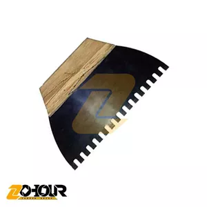 لیسه شانه ای فلزی دسته چوبی سایز 20