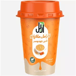 کارامل ماکیاتو با شیر جو دوسر آژیل