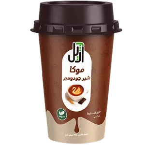 موکا با شیر جو دوسر آژیل