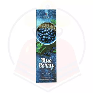 عود خوشبوکننده دست ساز رایحه بلوبری BLUEBERRY برند کایناز KAINAZ