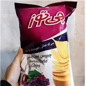 چیپس سرکه ای 