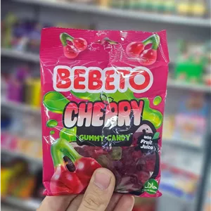 پاستیل گیلاسی ببتو 85گرمی ترکیه