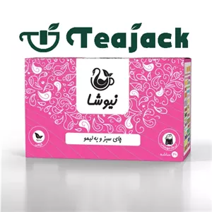 دمنوش چای سبز و به لیمو نیوشا