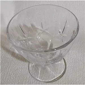 بستنی خوری کریستال فرانسه قدیمی