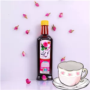 شربت گل محمدی ارگانیک