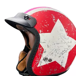 کلاه کاسکت وسپایی راپیدو مدل Red Star-610