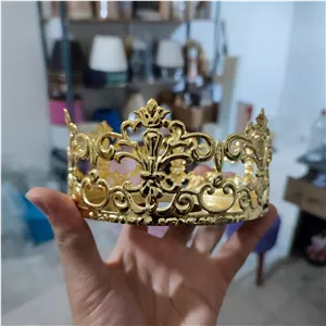 تاج حباب لوستر
