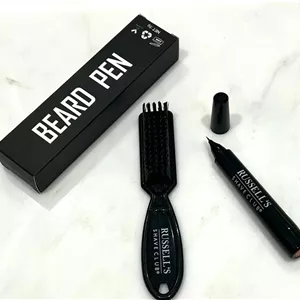 قلم هاشور حرفه ای ریش، مو و ابرو مدل BEARD PEN
