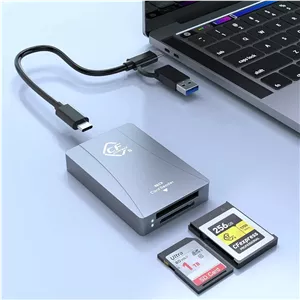 کارت خوان CFexpress Type B USB 3.1 Gen 2 10Gbps