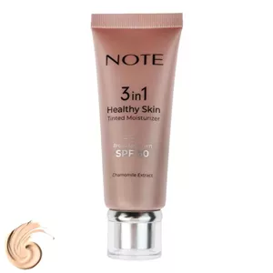 کرم پودر مایع SPF 50 نوت مدل 3in1 شماره 10 مناسب برای انواع پوست حجم 30 میلی لیتر