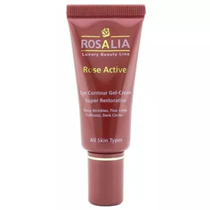 کرم دور چشم رزالیا مدل Rosa Active حجم 20 میلی لیتر مجموعه 2 عددی