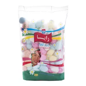 پنبه بهداشتی رایا کد 10286 وزن 100 گرم مجموعه 2 عددی