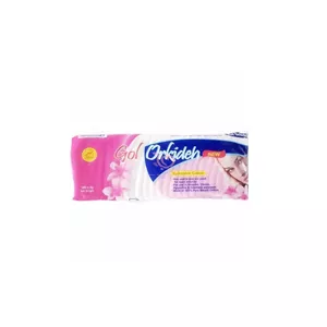 پنبه بهداشتی گل ارکیده مدل بهنیا وزن 100 گرم مجموعه 5 عددی