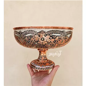 میوه خوری مسی نقره کوب لوکس رستگار 