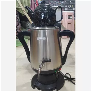 سماوربرقی 2399دسینی مخزن4لیتر استیل درجه یک،، بصورت تکی وعمده ارسال رایگان وسریع ب تمام نقاط کشور