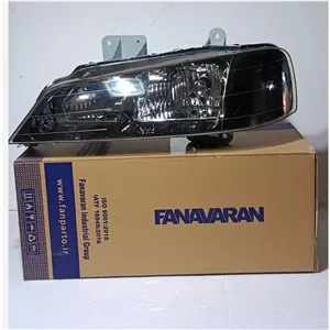 چراغ جلو پژوپارس اسپرت برند فن آوران پرتوالوند(کد754) چراغ جلو اسپرت پارس چراغ جلو پژو پارس چراغ چراغ اسپرت